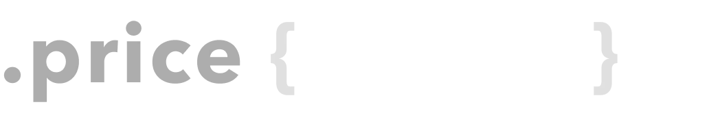 価格一覧